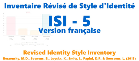 Inventaire révisé de style d'identité - ISI 5 logo