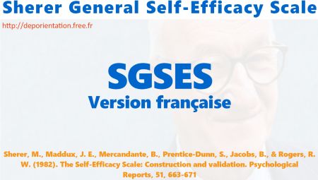 la Sherer General Self-Efficacy Scale (SGSES) Fr) logo